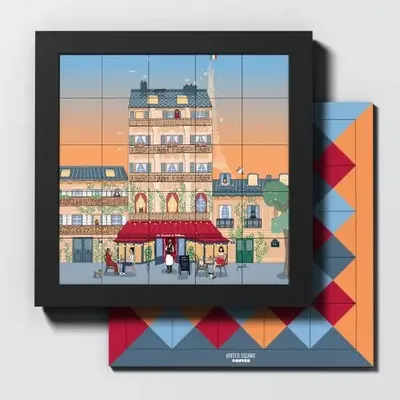 Affiches - BIRDIE - LE BISTROT DE PARIS - UNITED SQUARE POSTER