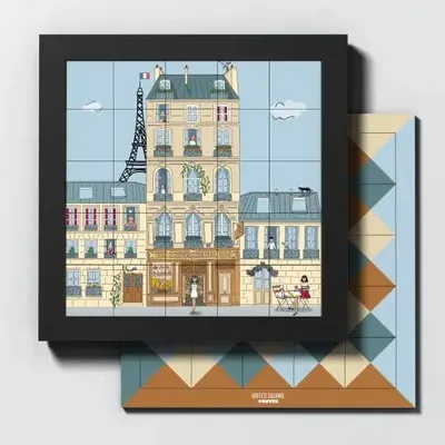Affiches - BIRDIE - LA BOULANGERIE DE PARIS - UNITED SQUARE POSTER