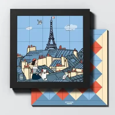 Affiches - BIRDIE - LES TOITS DE PARIS - UNITED SQUARE POSTER