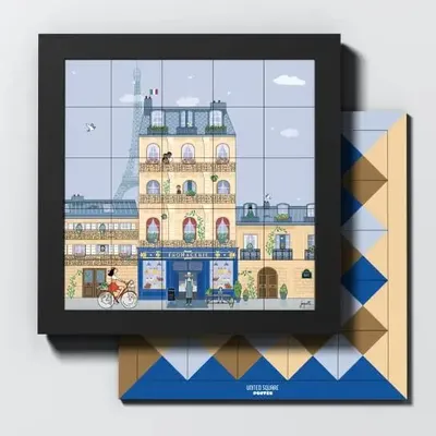 Poster - UNITED SQUARE POSTER BIRDIE-LA FROMAGERIE DE PARIS - UNITED SQUARE POSTER