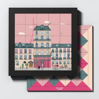 Affiches - BIRDIE - LA PÂTISSERIE DE PARIS - UNITED SQUARE POSTER