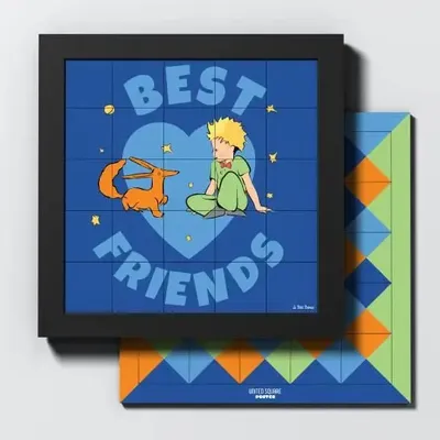 Poster - UNITED SQUARE POSTER LE PETIT PRINCE N3-BEST FRIENDS - UNITED SQUARE POSTER