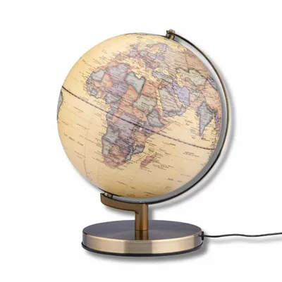 Objets design - TERRA LIGHT Globe - TROIKA GERMANY