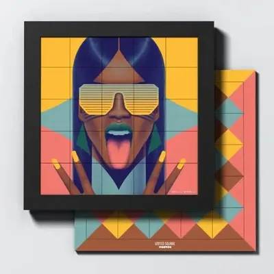 Affiches - SAMY HALIM N2 - KENZA - UNITED SQUARE POSTER