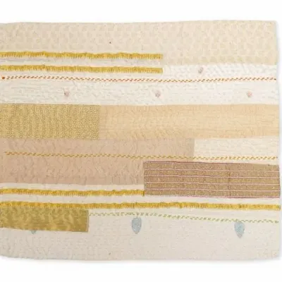 Christmas table settings - Jewel Striped Placemat - MAISON MIEKO