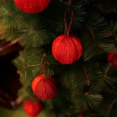 Christmas garlands and baubles - Christmas Ornament - MAISON MIEKO