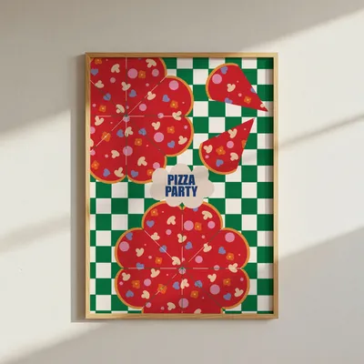 Objets déco enfant - Affiches - BLUEFLORES