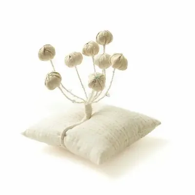 Christmas table settings - Napkin Ring Forever Bloom - MAISON MIEKO