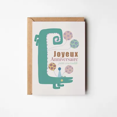 Carterie - Cartes de voeux - BLUEFLORES