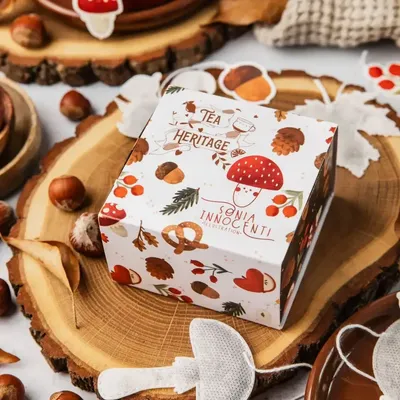 Coffee and tea - Sonia Innocenti x Tea Heritage - Fall Set - 10 Tea Bags - TEA HERITAGE