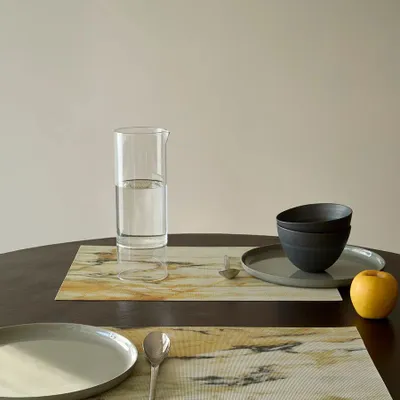 Tapis contemporains - Set de table et tapis MARBLE - CHILEWICH