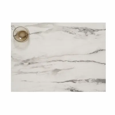 Tapis contemporains - Set de table et tapis MARBLE - CHILEWICH