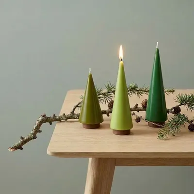 Autres décorations de Noël - Candle Tree - NOT THE GIRL WHO MISSES MUCH
