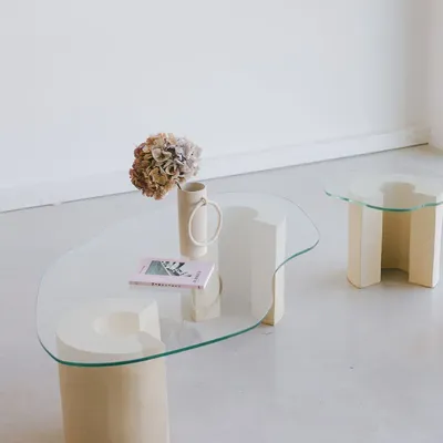 Tables basses - Table basse Halo - CLAYCRAFT