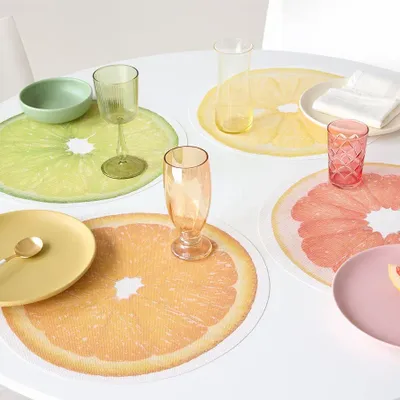 Sets de table - Set de table CITRUS - CHILEWICH