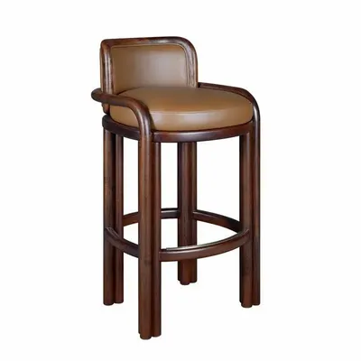 Chaises - James Bar Chair Handmade by Wood Tailors Club - WOOD TAILORS CLUB