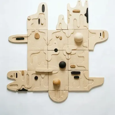 Objets de décoration - Bas Relief  Mélange - SIHAM DJEBBAR CERAMICS