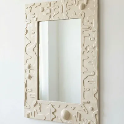 Mirrors - Reflet Mirror - SIHAM DJEBBAR CERAMICS