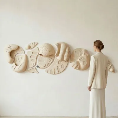 Tableaux - Vestige - SIHAM DJEBBAR CERAMICS
