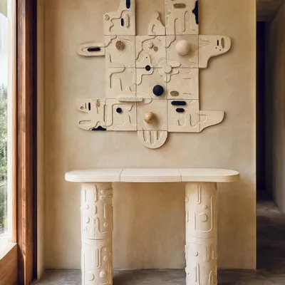 Ceramic - Strate Console - SIHAM DJEBBAR CERAMICS