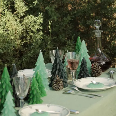 Objets de décoration - Bougie "Sapin" - CIERGERIE DES PREMONTRES