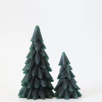 Objets de décoration - Bougie "Sapin" - CIERGERIE DES PREMONTRES