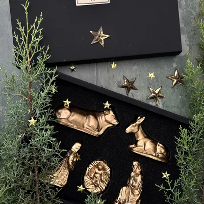 Objets de décoration - Coffrets "Crèches" & "Rois Mages" - CIERGERIE DES PREMONTRES