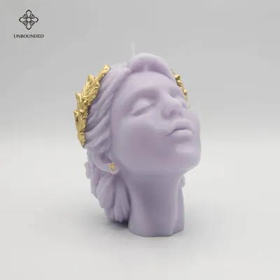 Candles - Flower Crown Girl - HK XIFENG LIMITED