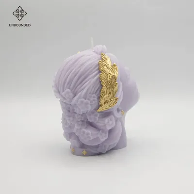 Candles - Flower Crown Girl - HK XIFENG LIMITED