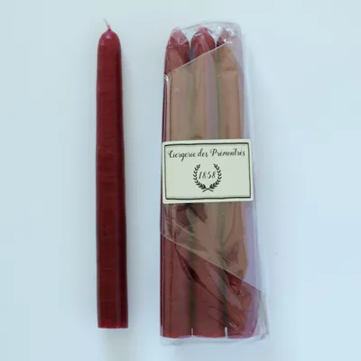Objets de décoration - Bougies Coniques - CIERGERIE DES PREMONTRES