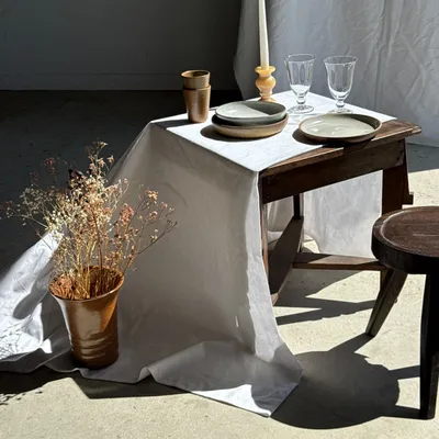 Objets de décoration - Petit bougeoir vintage en pierre d’onyx jaune H10 D5,5 - OFFICE OBJETS