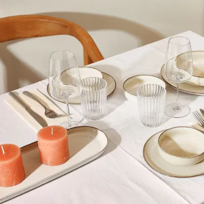 Assiettes au quotidien - Meridian ivory - SALT&PEPPER