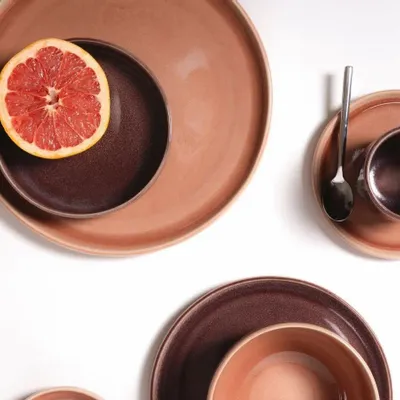 Assiettes au quotidien - Duna Raspberry par ONA - FINE DINING & LIVING