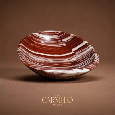 Decorative objects - Decorative Jasper stone bowl - CARMELO PARIS
