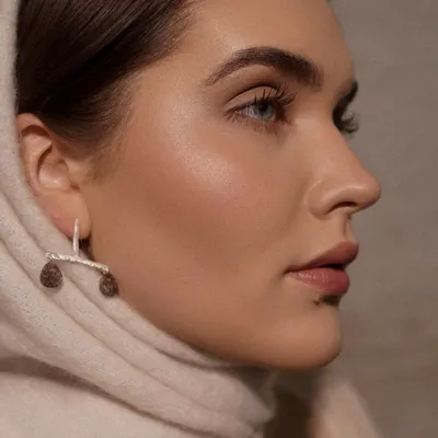 Bijoux - Boucles d'oreilles Harmony - BY MER JEWELLERY