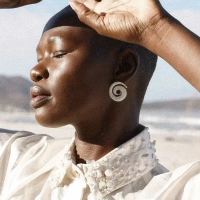 Bijoux - Boucles d'oreilles Ripple Twirl - BY MER JEWELLERY