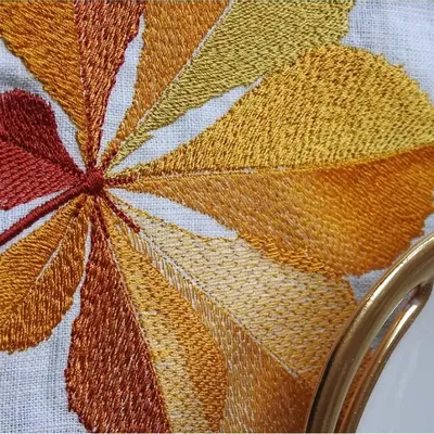 Table linen - CHESTNUT - napkin - ARTIPARIS