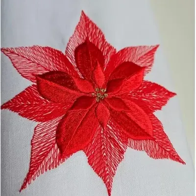 Table linen - CHRISTMAS STAR - napkin - ARTIPARIS