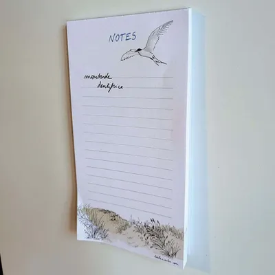 Papeterie bureau - Bloc-notes magnétique - Bord de mer - TABLE À CARTES