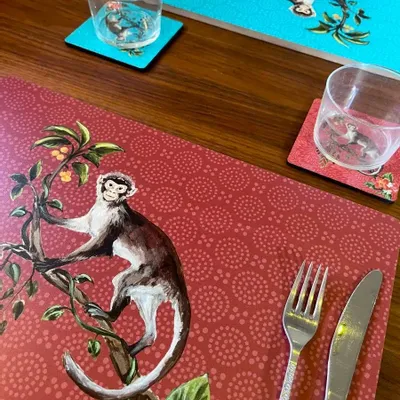 Sets de table - Napperon « Monkey - ZOOH