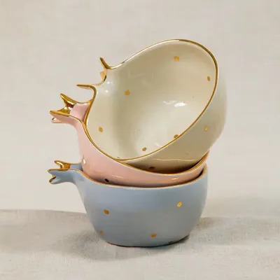 Bols - Pomegranate Ceramic Bowls - CURATE HOME