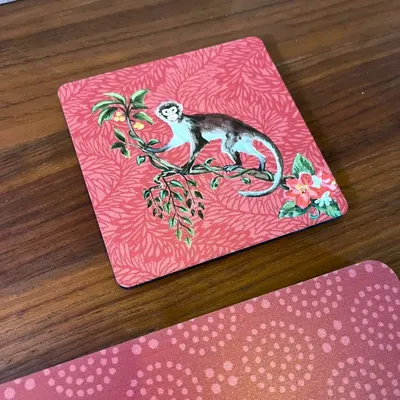 Dessous de plat - Monkey Coaster - ZOOH