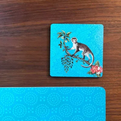 Dessous de plat - Monkey Coaster - ZOOH
