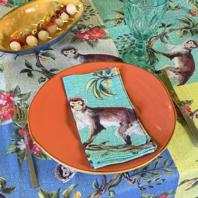 Serviettes - Serviette en forme de singe - ZOOH