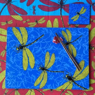 Dessous de plat - Set de table en forme de libellule - ZOOH