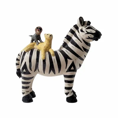 Sculptures, statuettes and miniatures - Zebra - VALERIE COURTET