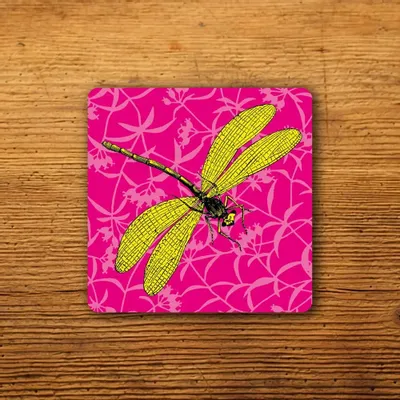 Dessous de plat - Dragonfly Coaster - ZOOH