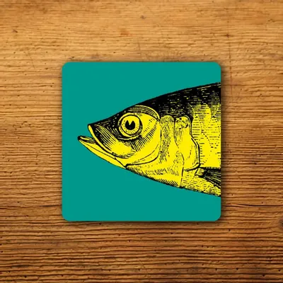 Table mat - Sardine Coaster - ZOOH