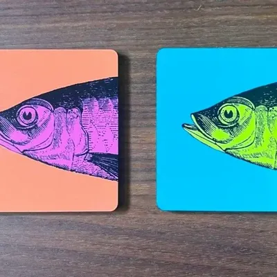 Table mat - Sardine Coaster - ZOOH