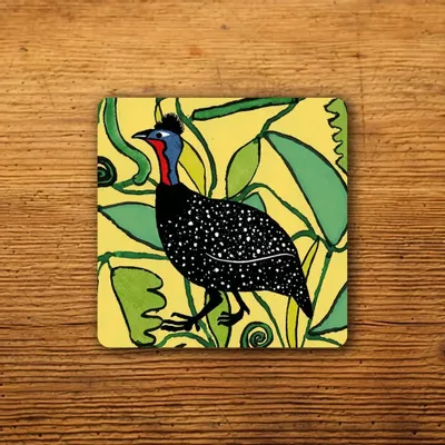 Dessous de plat - Pintade Coaster - ZOOH